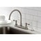 Kingston Brass KB728ACL Centerset Kitchen Faucet with Side Sprayer, Brushed Nickel KB728ACL - alternate 2